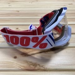 100% Accuri Goggle Gözlük - Clear - AF066