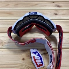 100% Accuri Goggle Gözlük - Clear - AF066