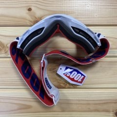 100% Accuri Goggle Gözlük - Clear - AF066