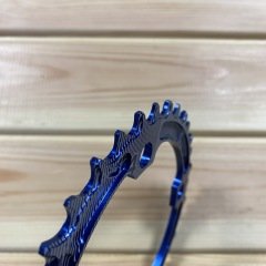 Sixpack Racing K-Ring Narrow Wide Aynakol Dişlisi - 34T Mavi