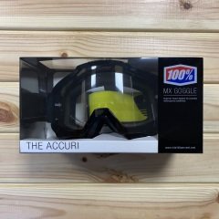 100% Accuri Goggle Gözlük - Clear - Virgo