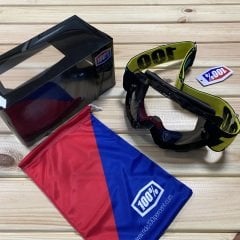 100% Accuri Goggle Gözlük - Clear - Virgo