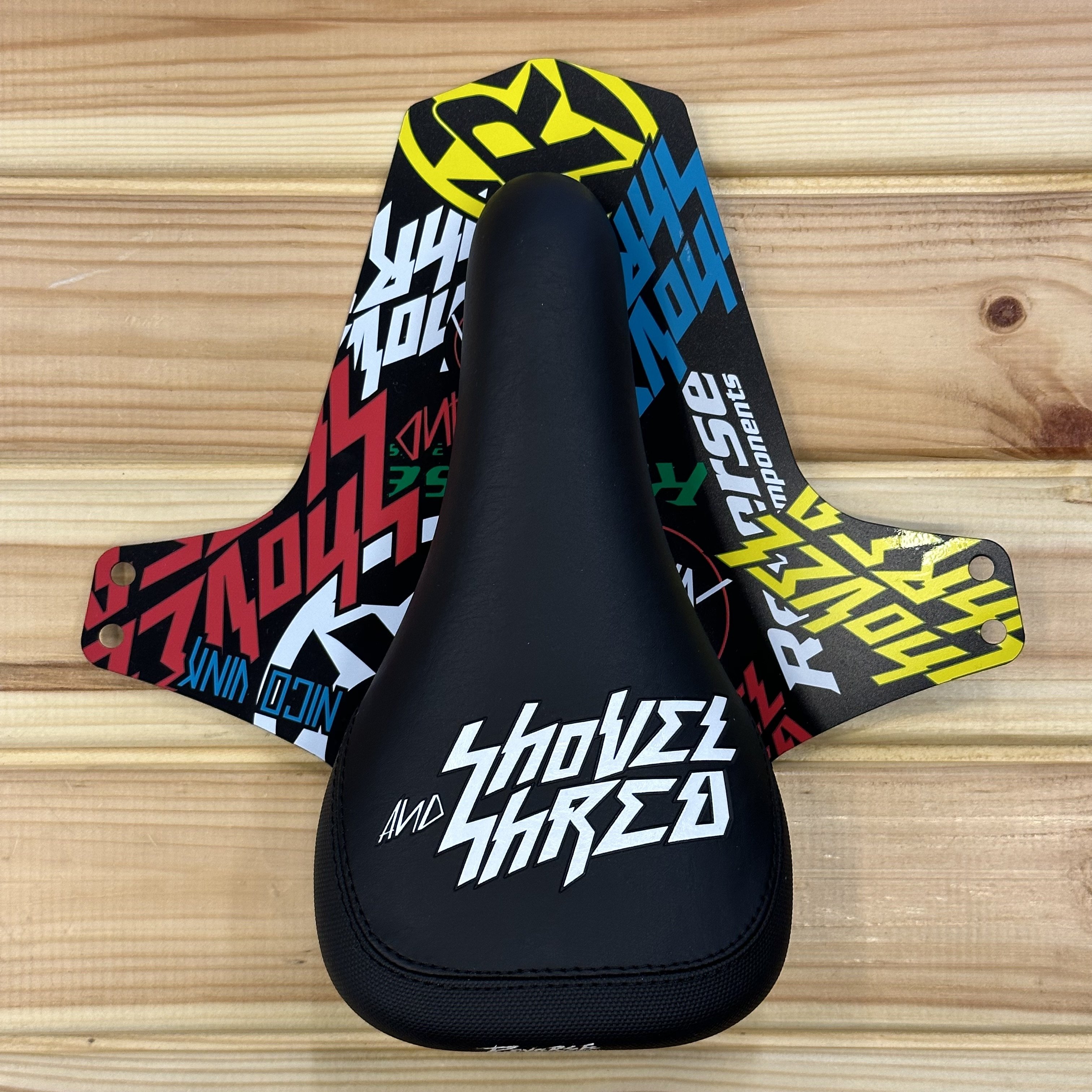 Reverse Nico Vink Shovel & Shred Sele - Beyaz