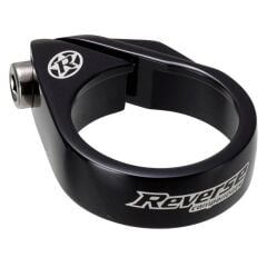 Reverse Bolt Sele Kelepçesi - 31.8 / 34.9mm - Siyah