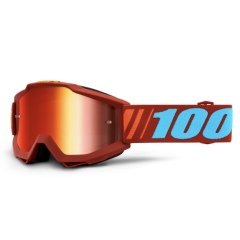 100% Accuri Goggle Gözlük - Mirror - Dauphine