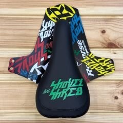 ﻿Reverse Nico Vink Shovel & Shred Sele - Neon Yeşil