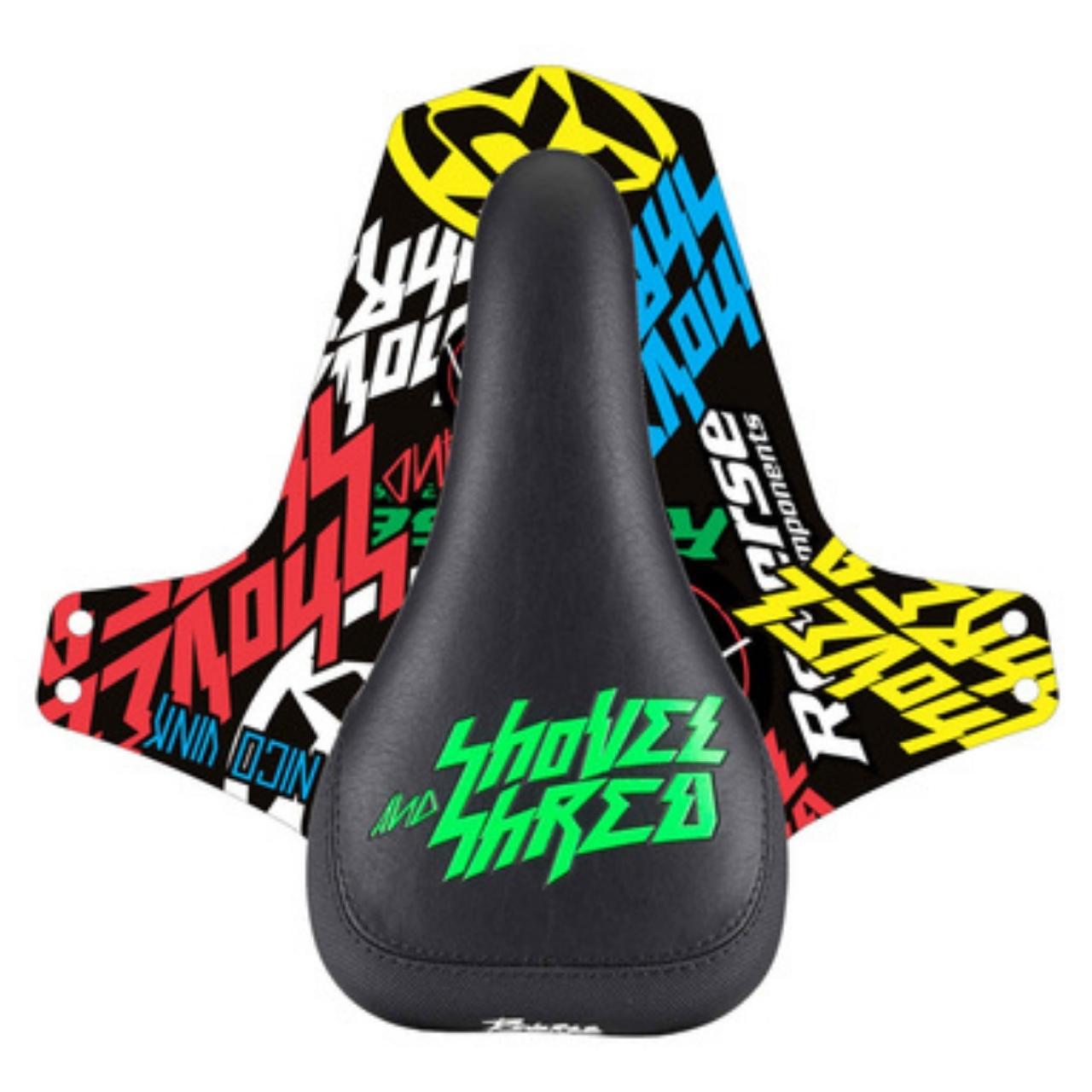 Reverse Nico Vink Shovel & Shred Sele - Neon Yeşil