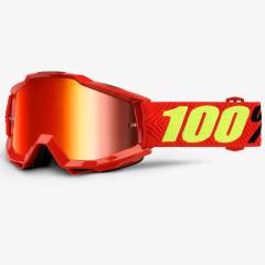100% Accuri Goggle Gözlük - Mirror - Saarinen