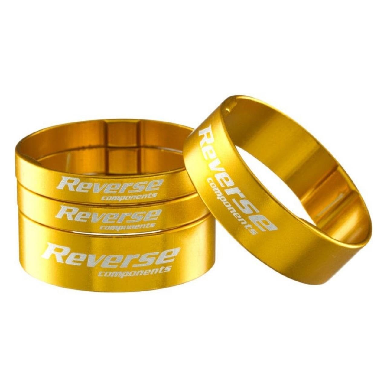Reverse Spacer Set Ultra-Light 1.1/8 - Gold