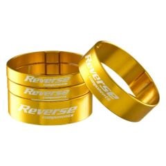 Reverse Spacer Set Ultra-Light 1.1/8 - Gold