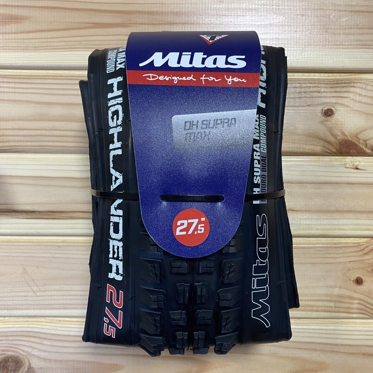 Mitas Highlander DH SupraMax Textra+ 27.5x2.45
