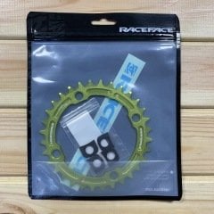 Raceface Narrow Wide Aynakol Dişlisi - 32T, 34T Yeşil