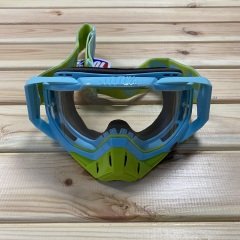 100% Racecraft Goggle Gözlük - Clear - Pinacles