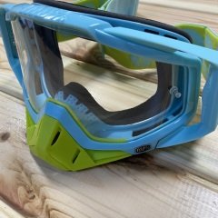 100% Racecraft Goggle Gözlük - Clear - Pinacles