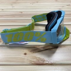 100% Racecraft Goggle Gözlük - Clear - Pinacles