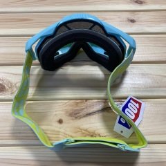 100% Racecraft Goggle Gözlük - Clear - Pinacles