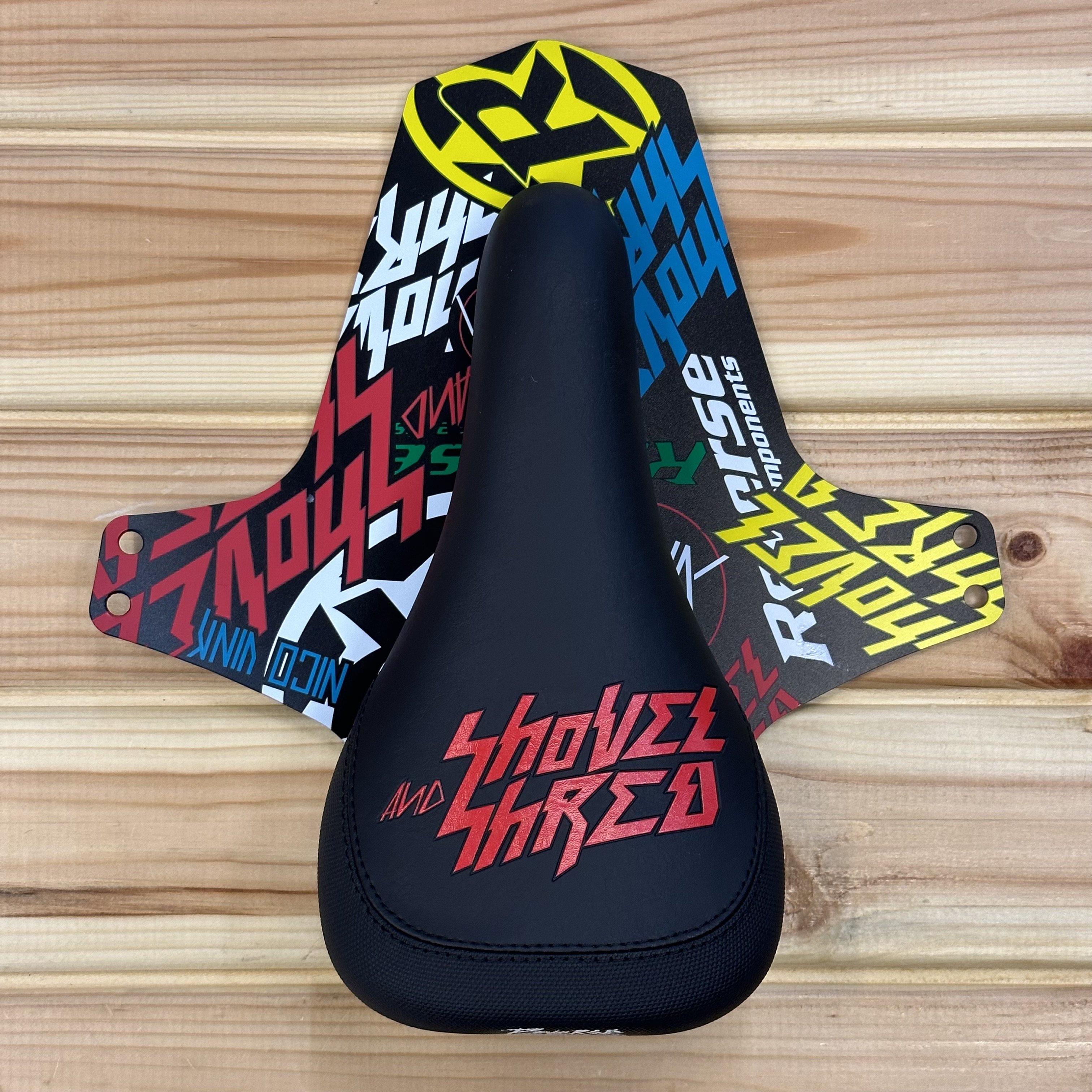 ﻿Reverse Nico Vink Shovel & Shred Sele - Kırmızı