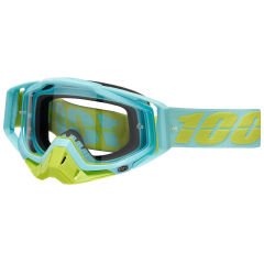 100% Racecraft Goggle Gözlük - Clear - Pinacles