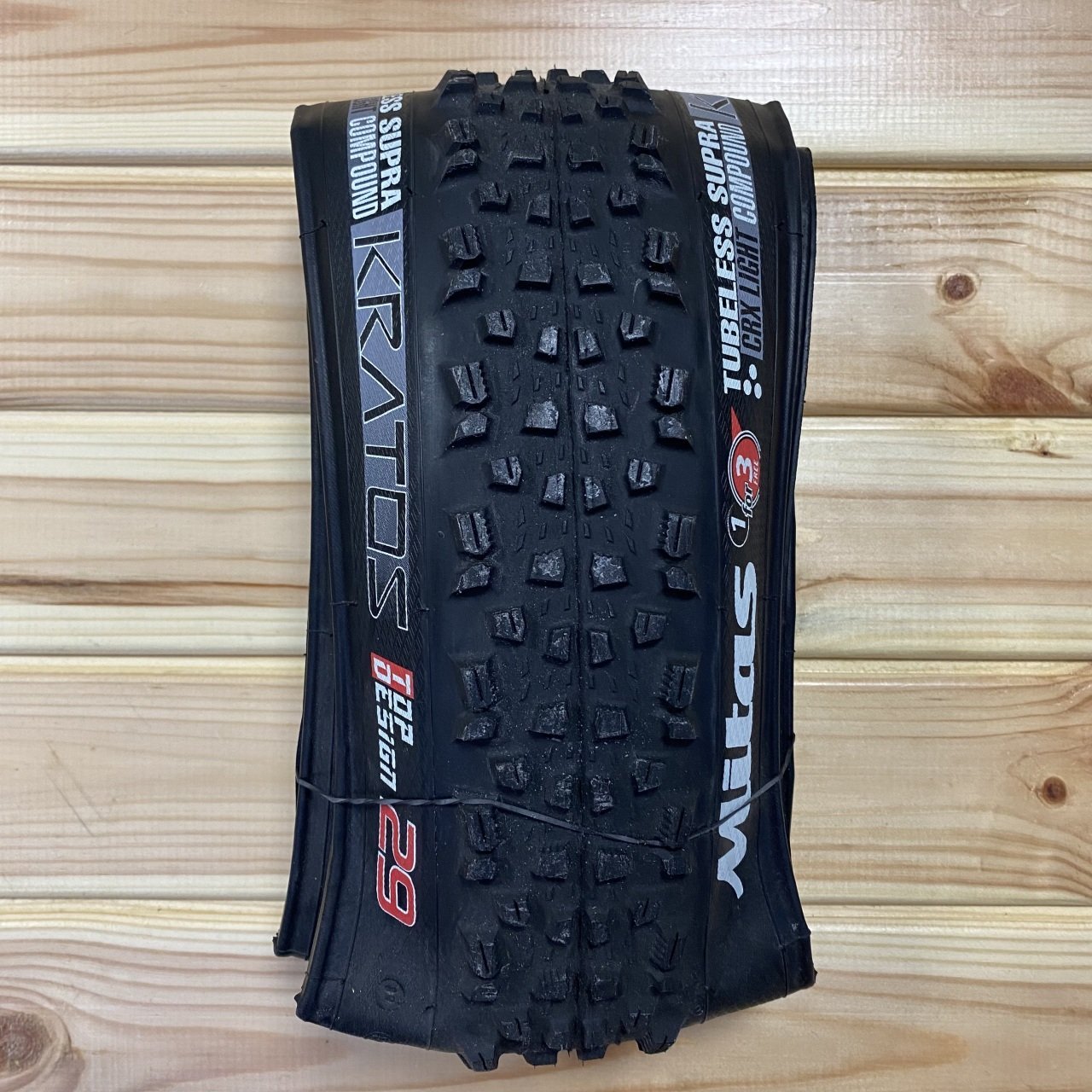 Mitas Kratos TD Tubeless Supra Textra+ CRX ve 29x2.25