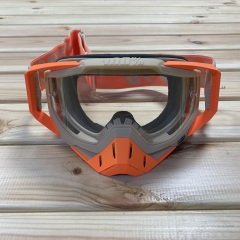 100% Racecraft Goggle Gözlük - Clear - Sahara