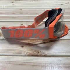 100% Racecraft Goggle Gözlük - Clear - Sahara