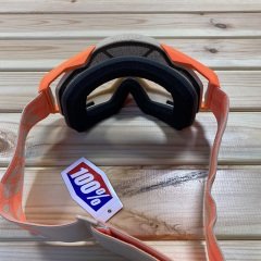 100% Racecraft Goggle Gözlük - Clear - Sahara
