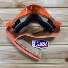 100% Racecraft Goggle Gözlük - Clear - Sahara