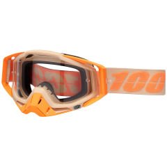 100% Racecraft Goggle Gözlük - Clear - Sahara