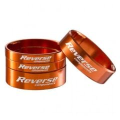 Reverse Spacer Set Ultra-Light 1.1/8 - Turuncu