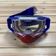 100% Racecraft Goggle Gözlük - Clear - Anthem USA