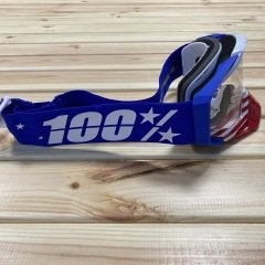 100% Racecraft Goggle Gözlük - Clear - Anthem USA