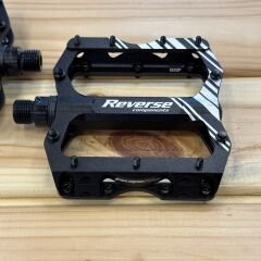 Reverse Escape Pro Platform Pedal - Siyah