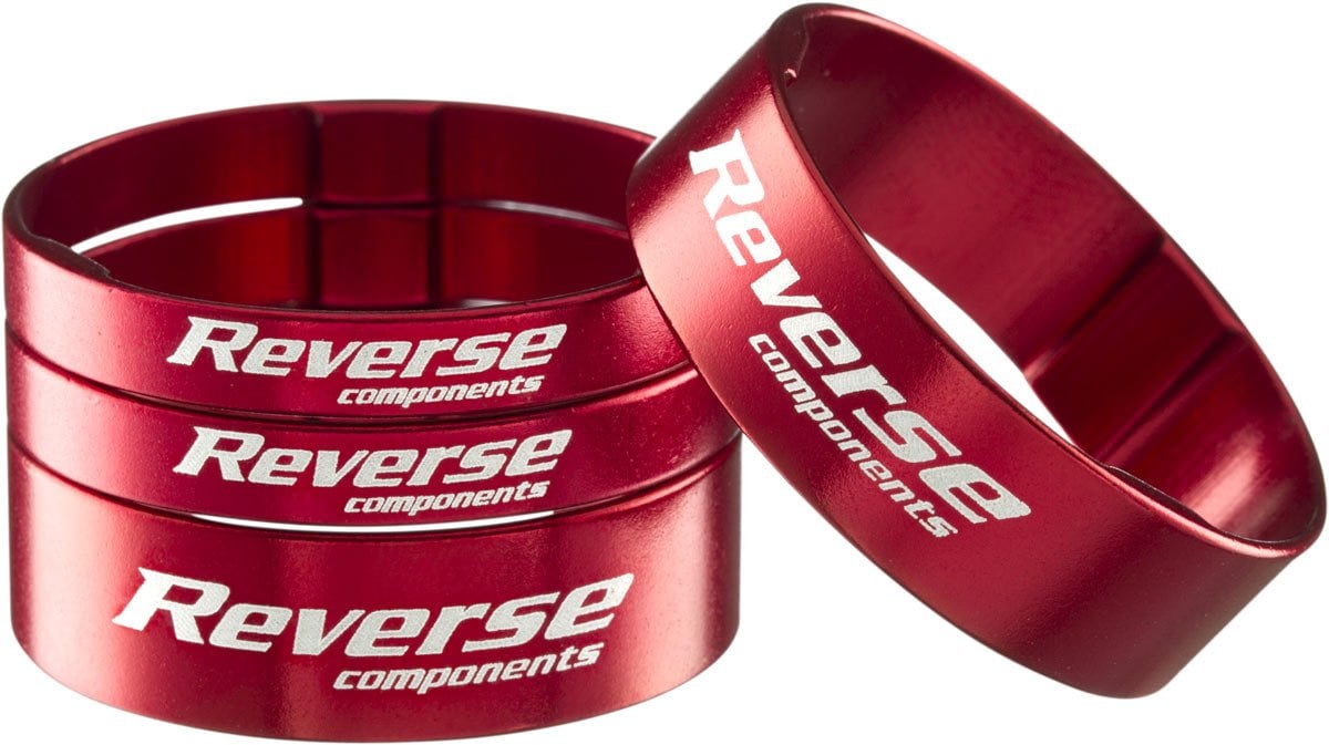Reverse Spacer Set Ultra-Light 1.1/8 - Kırmızı