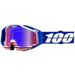 100% Racecraft Goggle Gözlük - Mirror - Anthem USA