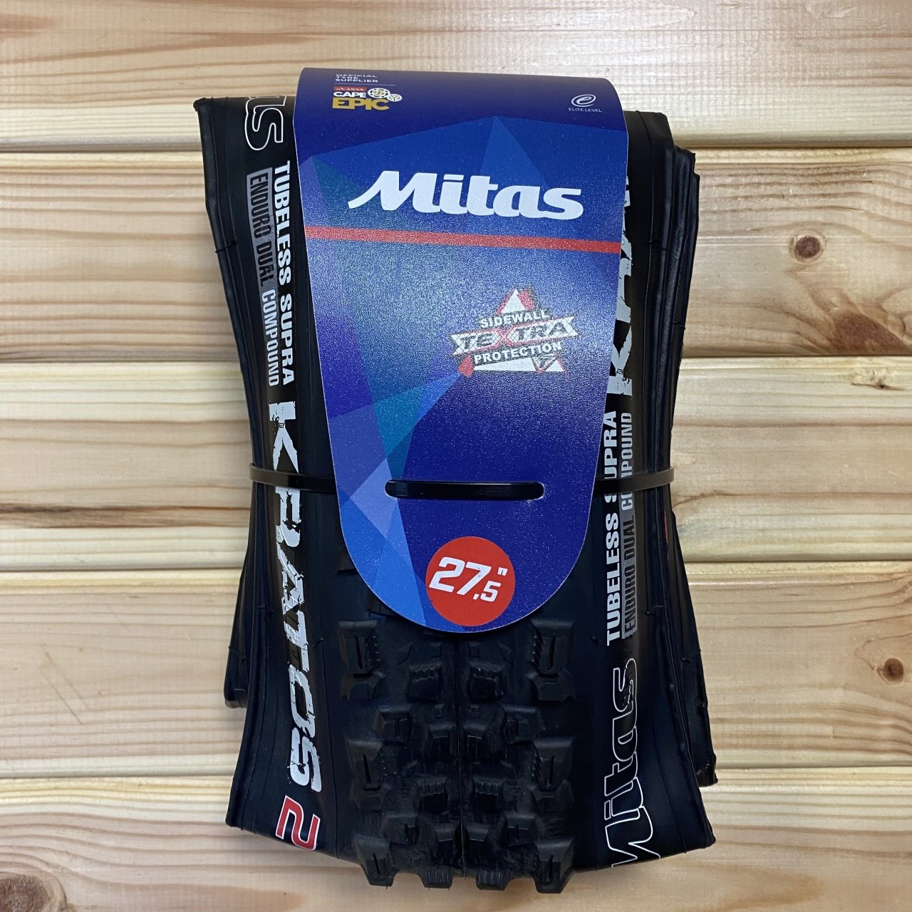 Mitas Kratos Enduro Tubeless Supra Textra+ 27.5x2.45