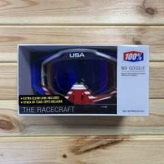 100% Racecraft Goggle Gözlük - Mirror - Anthem USA