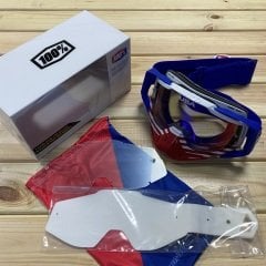 100% Racecraft Goggle Gözlük - Mirror - Anthem USA