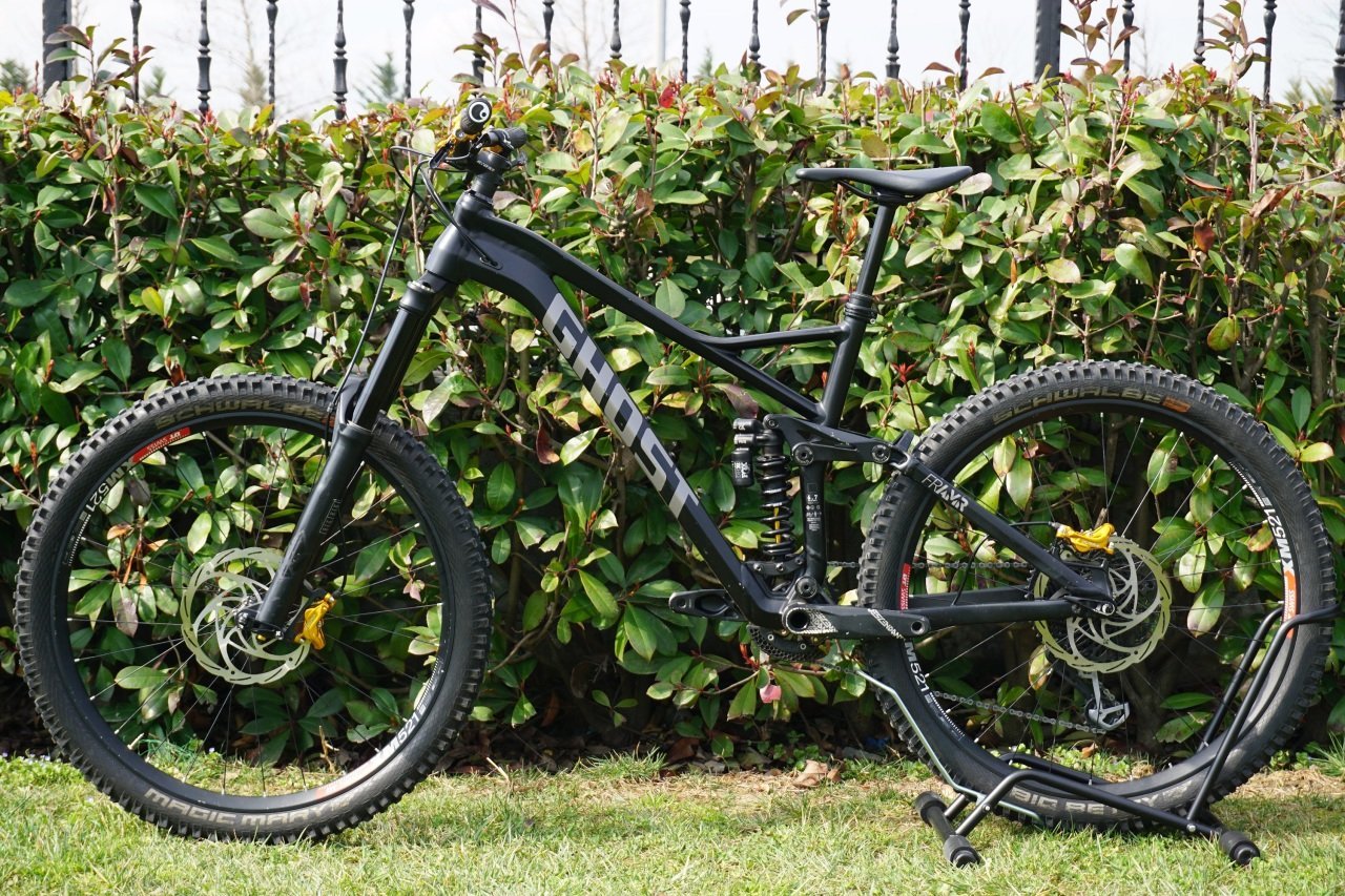Ghost FR AMR 6.7 2020 27.5 - Enduro Bisiklet