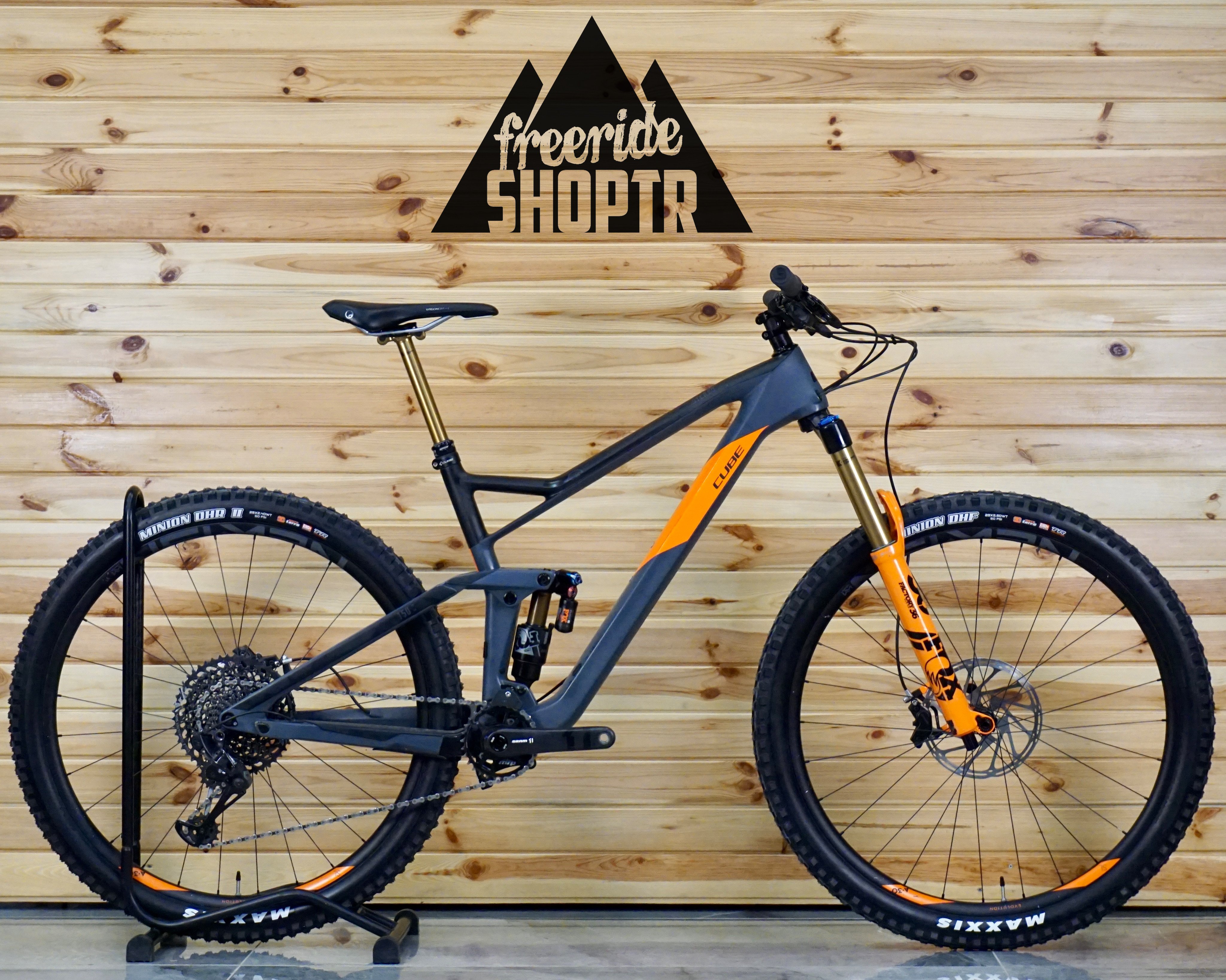 Cube Stereo 150 C:68 TM 29” - Enduro Bisiklet
