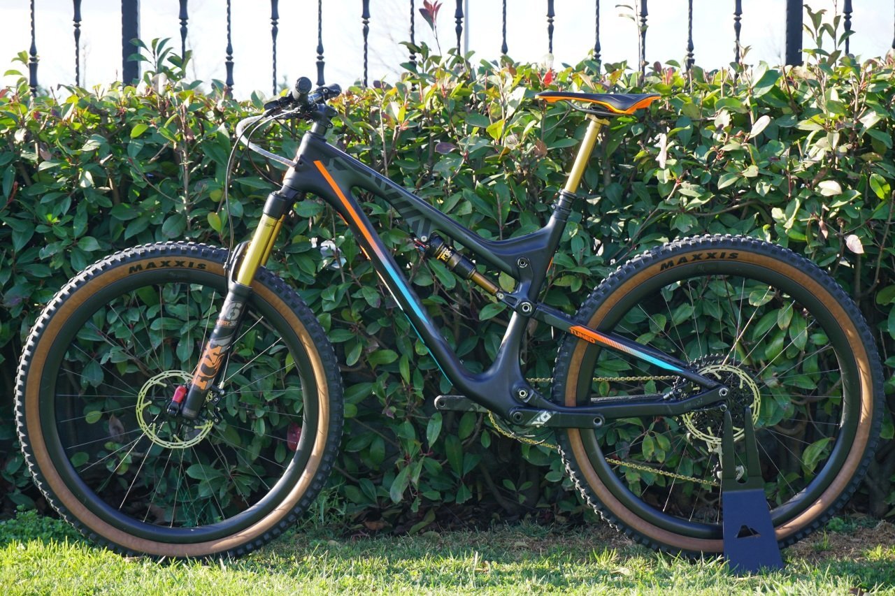 Scott Genius LT 700 Plus Tuned 29 - Enduro Bisiklet
