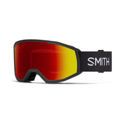 ﻿Smith Loam S MTB Goggle Gözlük - Black (Red Mirror Lens + Clear Lens)