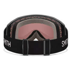 ﻿Smith Loam S MTB Goggle Gözlük - Black (Red Mirror Lens + Clear Lens)