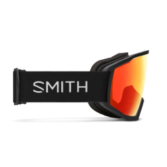 ﻿Smith Loam S MTB Goggle Gözlük - Black (Red Mirror Lens + Clear Lens)