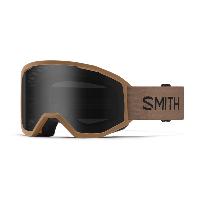 ﻿Smith Loam MTB Goggle Gözlük - Coyote (Sun Black Lens + Clear Lens)