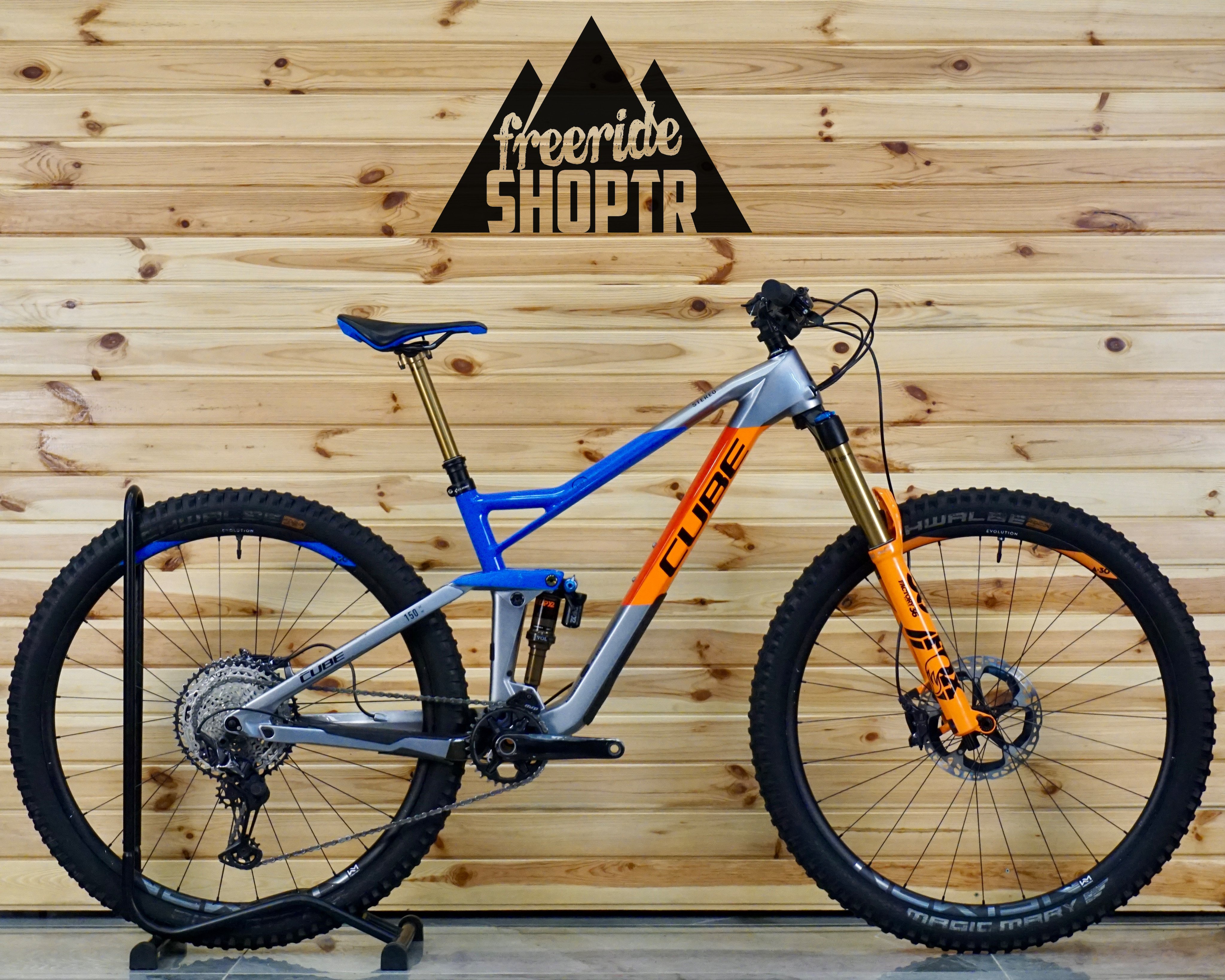 Cube Stereo 150 C:62 SL 29” - Enduro Bisiklet
