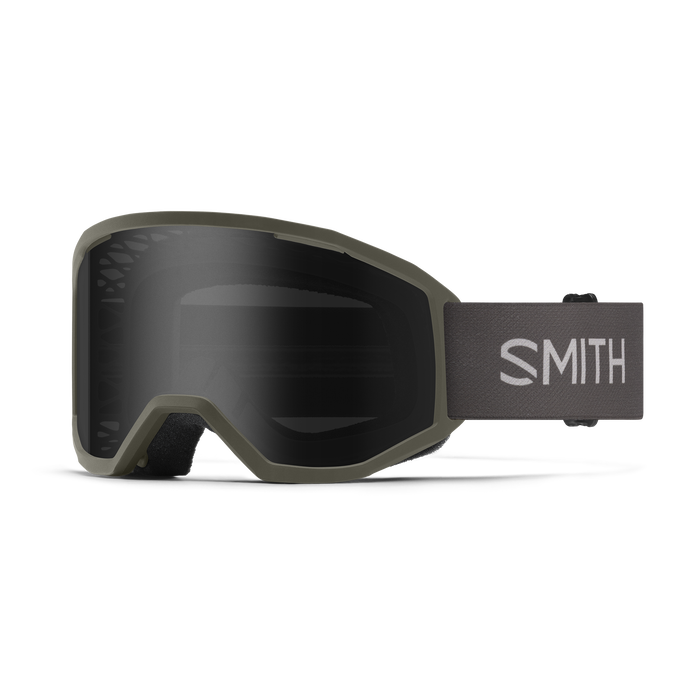 ﻿Smith Loam MTB Goggle Gözlük - Forest (Sun Black Lens + Clear Lens)