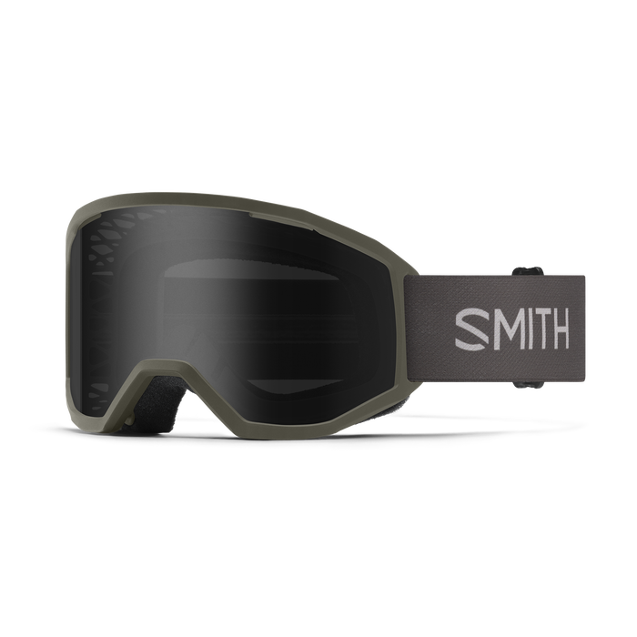 ﻿Smith Loam MTB Goggle Gözlük - Forest (Sun Black Lens + Clear Lens)