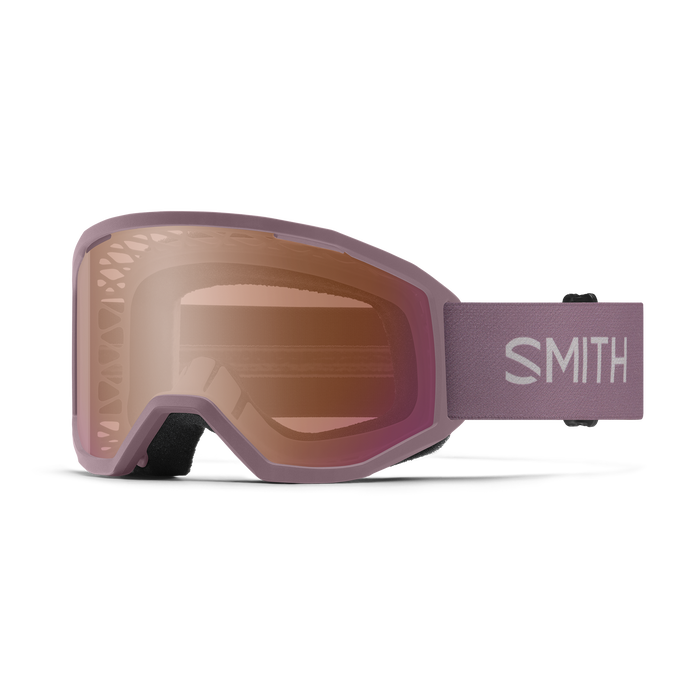 ﻿Smith Loam MTB Goggle Gözlük - Dusk/Bone (Contrast Rose Flash Lens + Clear Lens)