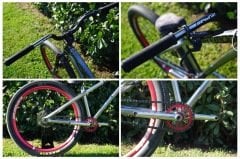 Dartmoor Two6Player 2021 Dark Chrome 26 - Dirtjump Bisiklet