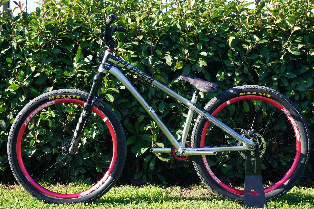 Dartmoor Two6Player 2021 Dark Chrome 26 - Dirtjump Bisiklet